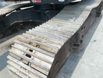 Undercarriage with Left Track Shoes