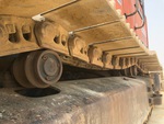Undercarriage with Left Track Links