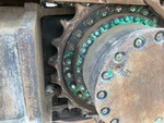 Undercarriage with Left Sprocket