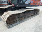Undercarriage with Left Roller Frame