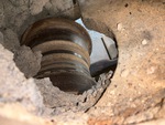Undercarriage with Right Track Rollers