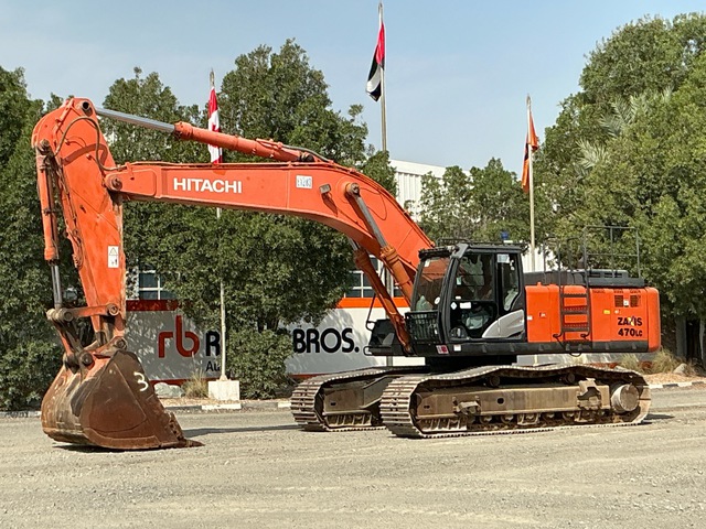 2018 Hitachi ZX470LC-5G Tracked Excavator