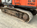 Undercarriage with Left Roller Frame