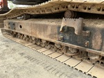 Undercarriage with Left Track Rollers