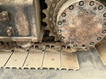 Undercarriage with Left Track Shoes