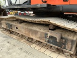Undercarriage with Left Carrier Rollers