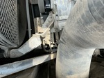 Engine with A/C Compressor