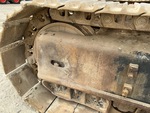 Undercarriage with Left Idler