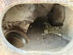 Undercarriage with Right Track Tensioner