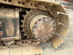 Undercarriage with Left Sprocket
