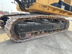 Undercarriage with Left Roller Frame