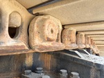 Undercarriage with Left Track Links