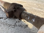Hydraulics with Bucket Cylinder
