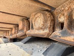 Undercarriage with Right Track Links