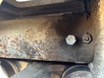 Undercarriage with Left Track Tensioner