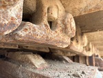 Undercarriage with Right Track Links