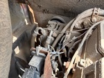 Engine with A/C Compressor