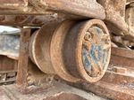 Undercarriage with Left Carrier Rollers