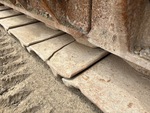 Undercarriage with Left Track Shoes
