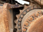 Undercarriage with Left Sprocket