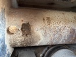 Undercarriage with Right Track Tensioner