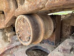 Undercarriage with Right Carrier Rollers