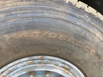 Chassis with Tire Size
