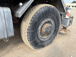 Chassis with Left Rear Tire