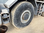 Chassis with Left Front Tire