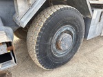 Chassis with Right Rear Tire