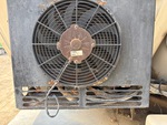 Engine with A/C Compressor
