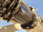 Chassis with Wear Pads