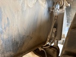 Chassis with Suspension Cylinders