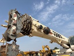 Chassis with Main Boom Sections