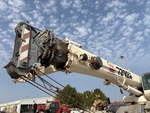 Chassis with Main Boom Sections