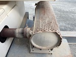 Engine with Exhaust System