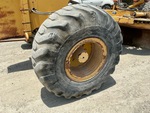 Chassis with Left Steer Tire