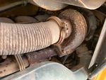 Engine with Exhaust System