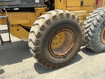 Chassis with Left Front Drive Tires