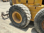 Chassis with Right Rear Drive Tires
