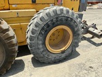 Chassis with Left Rear Drive Tires