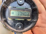 General Appearance with Hour Meter / Odometer