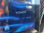 General Appearance with Hour Meter / Odometer