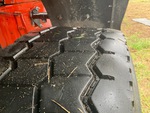 Underbody with Condizioni degli pneumatici