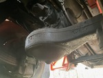 Underbody with Asse posteriore