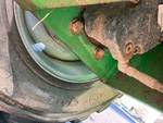 Drivetrain with Right Front Drive Motor