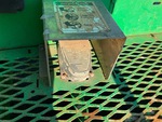Control Station Upper with Safety Control Hand/Foot Switch