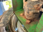 Drivetrain with Left Front Drive Motor