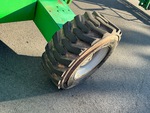 Chassis with Right Front Tire