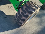 Chassis with Right Rear Tire